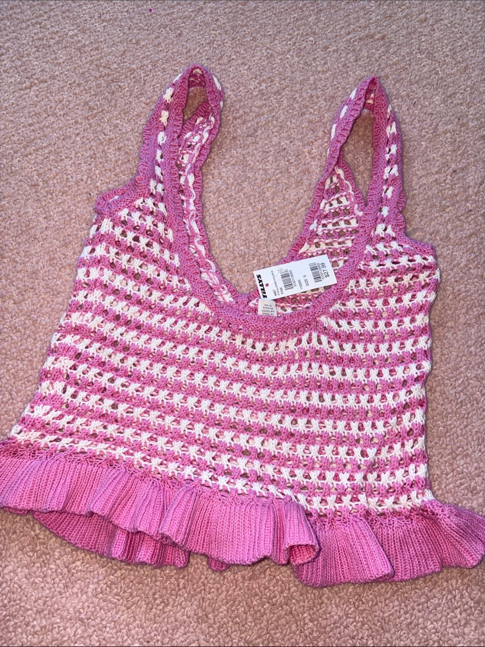 NWT crochet top - Picture 4 of 4